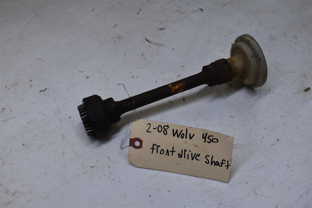 2008 Yamaha Wolverine 450 Front Drive Shaft 5TE-G6173-10-00