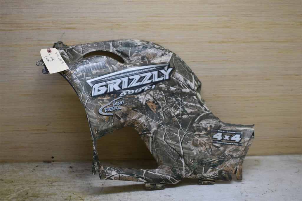 2009 Yamaha Grizzly 550 4x4 FI EPS Hunter Left Side Plastic - PLEASE SEE PICS