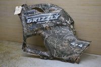 2009 Yamaha Grizzly 550 4x4 FI EPS Hunter Left Side Plastic - PLEASE SEE PICS