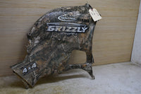 2009 Yamaha Grizzly 550 4x4 FI EPS Hunter Right Side Plastic - PLEASE SEE PICS