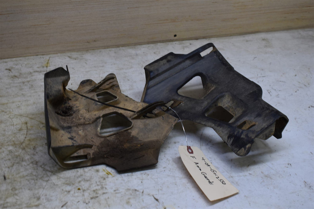 2009 Yamaha Grizzly 550 4x4 FI EPS Hunter Front A Arm guards