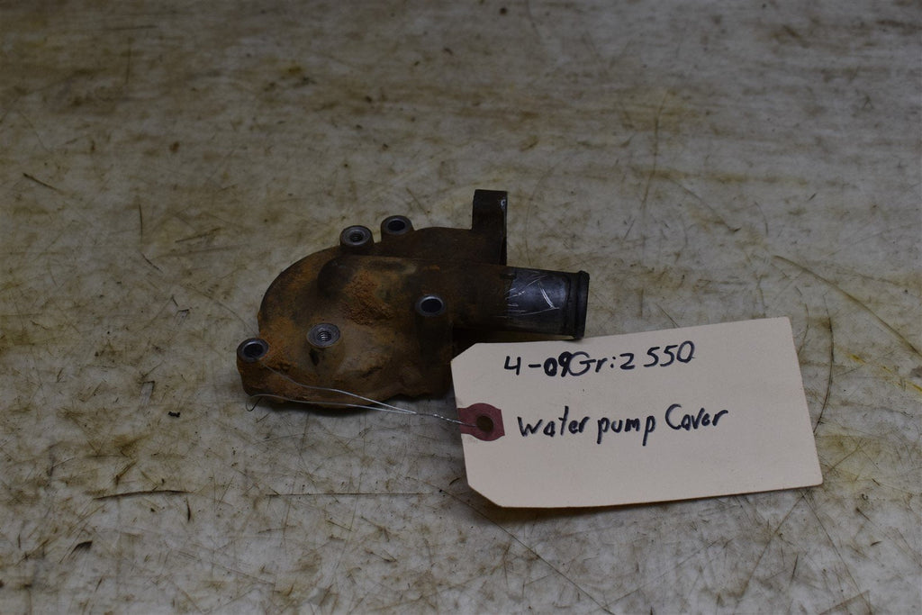 2009 Yamaha Grizzly 550 4x4 FI EPS Hunter Water Pump Cover 3B4-12422-00-00