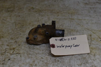 2009 Yamaha Grizzly 550 4x4 FI EPS Hunter Water Pump Cover 3B4-12422-00-00