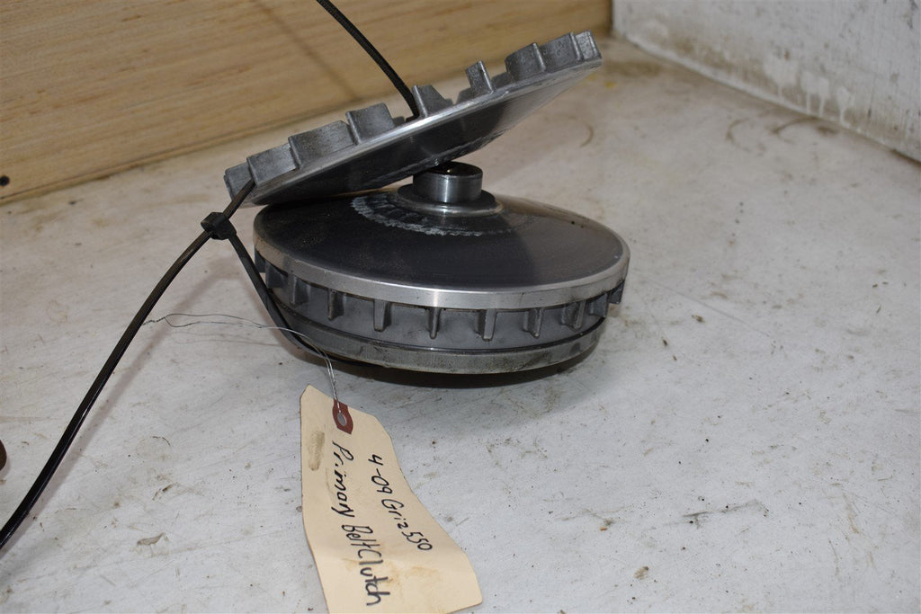 2009 Yamaha Grizzly 550 4x4 FI EPS Hunter Primary clutch