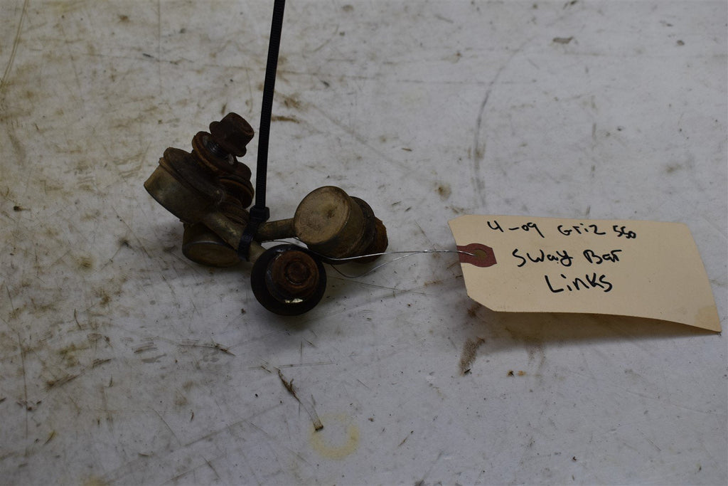 2009 Yamaha Grizzly 550 4x4 FI EPS Hunter Sway Bar Links 5KM-2385M-01-00