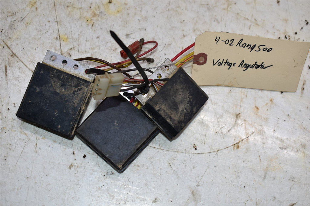 2002 Polaris Ranger 500 6x6 Voltage Regulator