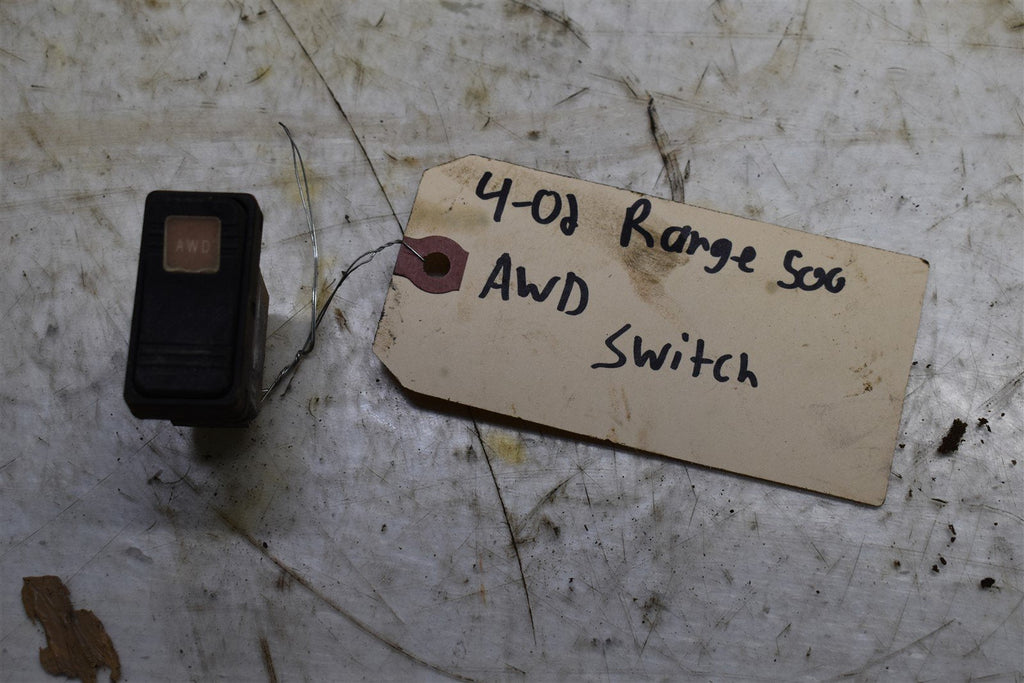 2002 Polaris Ranger 500 6x6 AWD Switch 4010601