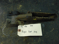 1996 Honda TRX300 2x4 Right Side Foot Peg
