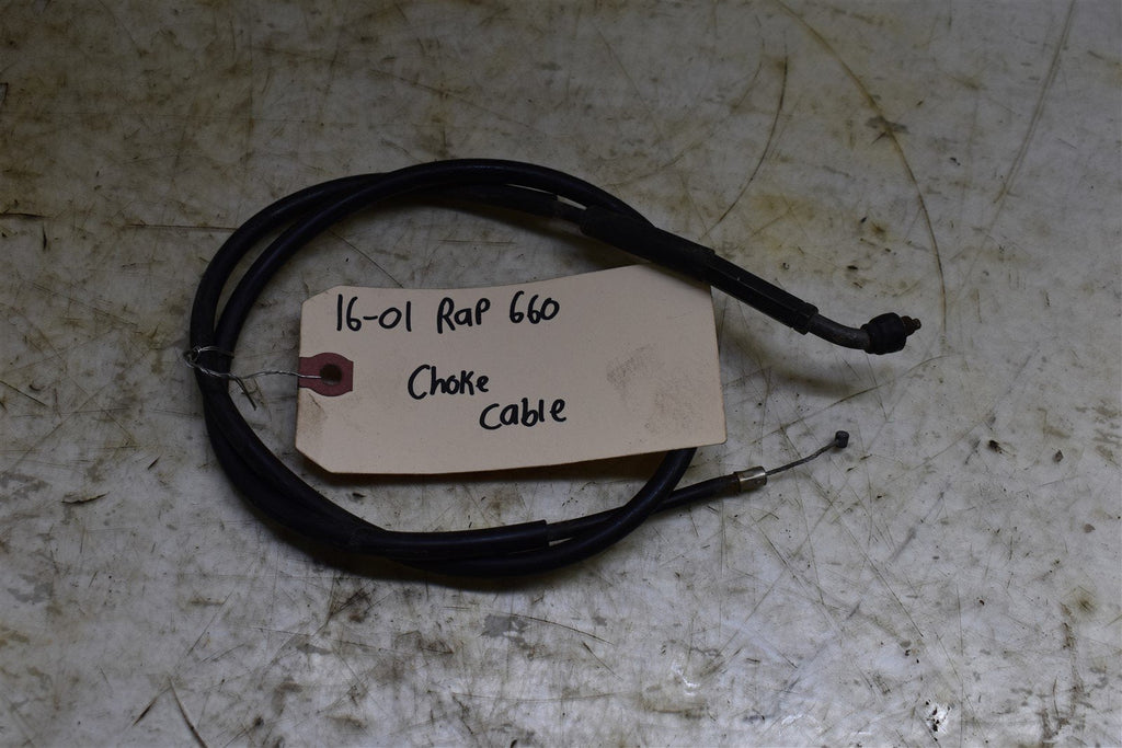 2001 Yamaha Raptor 660 Choke Cable 5LP-26331-00-00