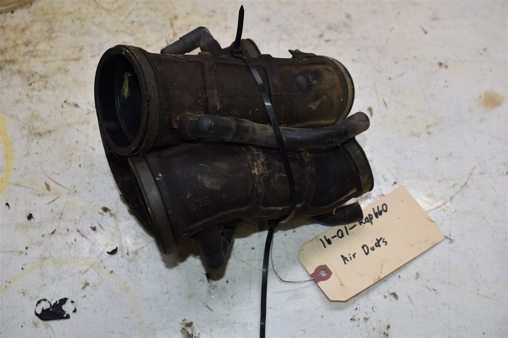 2001 Yamaha Raptor 660 Intake 5LP-14454-00-00 5LP-14453-00-00