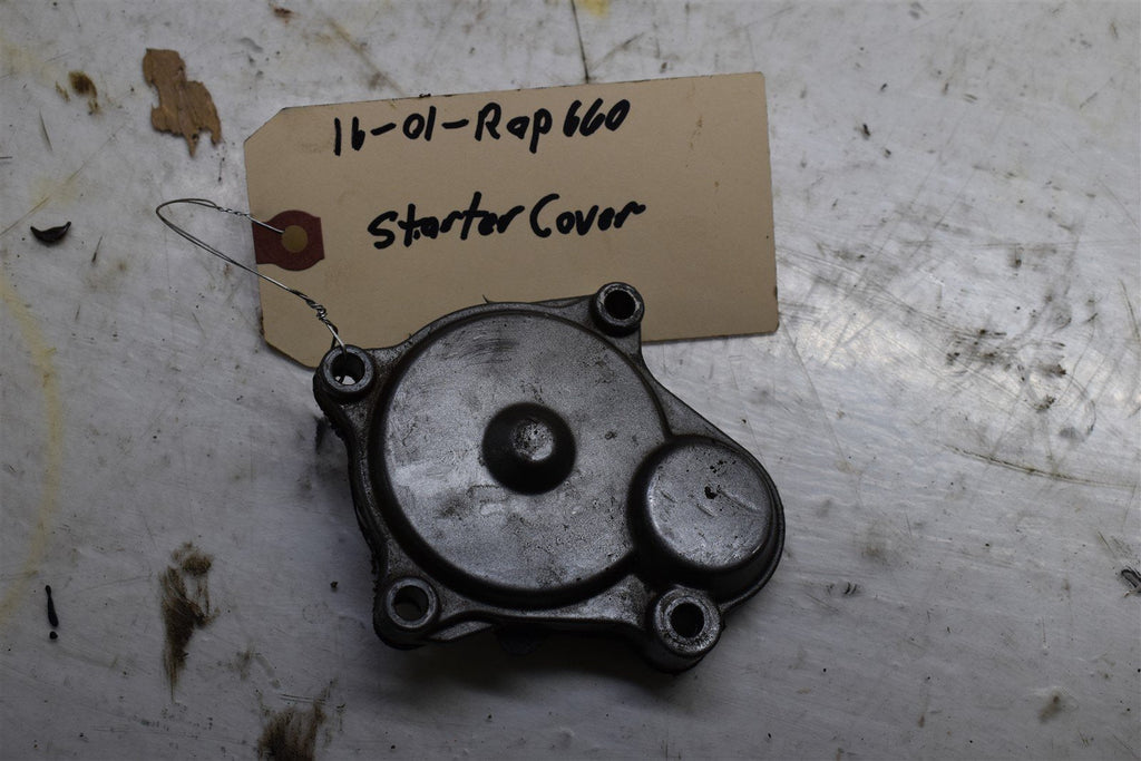 2001 Yamaha Raptor 660 Starter Gear Cover 5LP-15415-00-00