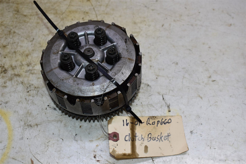 2001 Yamaha Raptor 660 Clutch Basket 3AJ-16150-00-00
