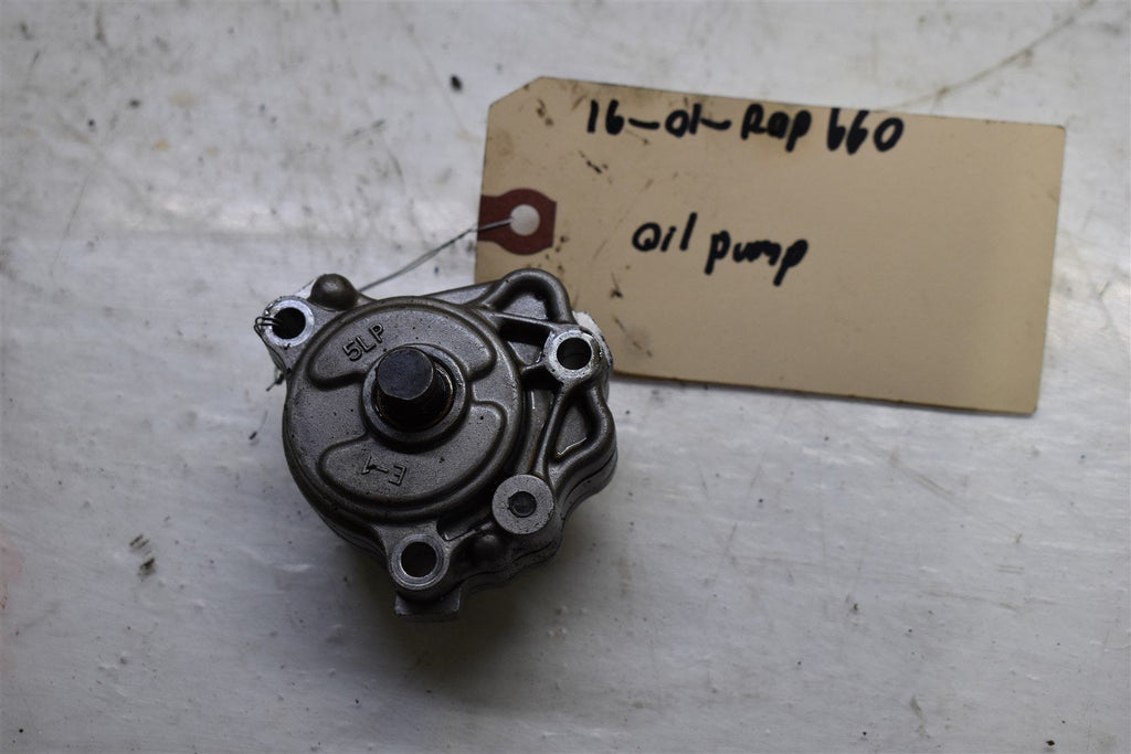 2001 Yamaha Raptor 660 Oil Pump 5LP-13300-00-00