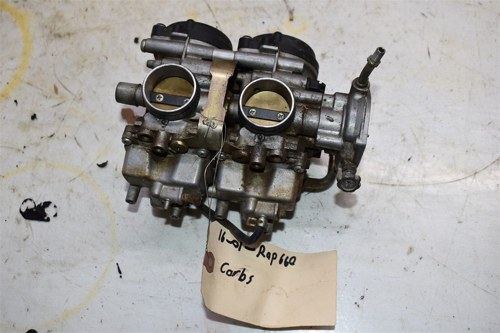 2001 Yamaha Raptor 660 Carburetors 5LP-14900-00-00
