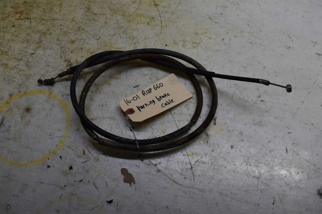 2001 Yamaha Raptor 660 Parking Brake Cable 5LP-26341-00-00