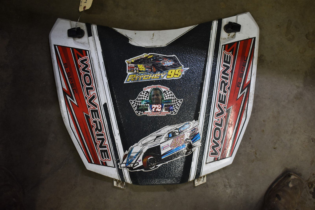 2017 Yamaha Wolverine 700 Hood Plastic 1XD-F1982-00-00