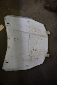 2017 Yamaha Wolverine 700 Hood Plastic 1XD-F1982-00-00