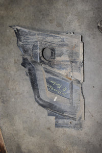 2017 Yamaha Wolverine 700 Right Rocker Panel Plastic 2MB-F1731-00-00