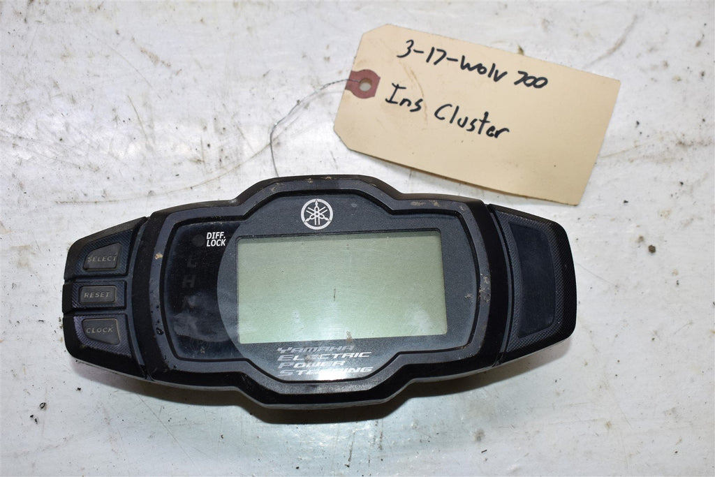 2017 Yamaha Wolverine 700 Speedometer 2MB-83500-00-00