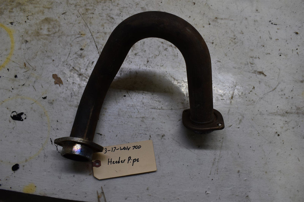 2017 Yamaha Wolverine 700 Header Pipe 2MB-E4611-00-00