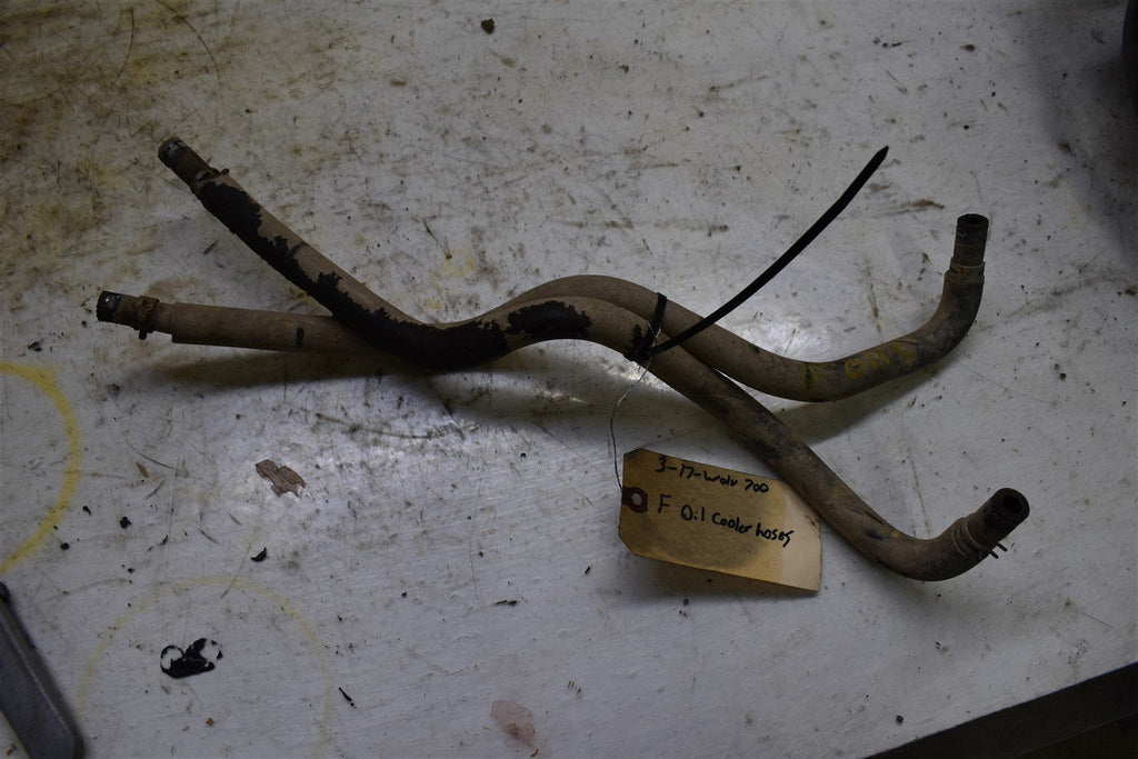 2017 Yamaha Wolverine 700 Front Oil Cooler Hoses 2MB-E243A-01-00 2MB-E2577-01-00