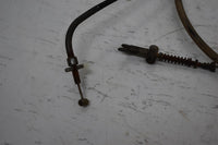 1999 Yamaha Grizzly 600 Rear Brake Cable 4WV-26341-00-00