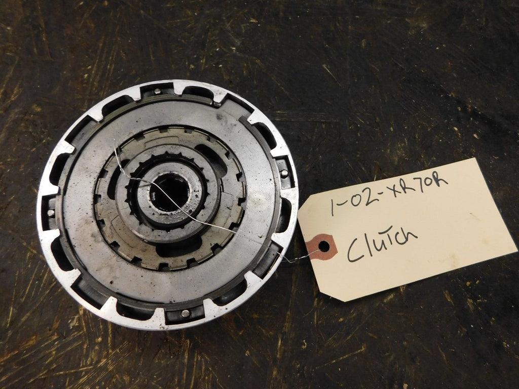 2002 Honda XR70R Clutch
