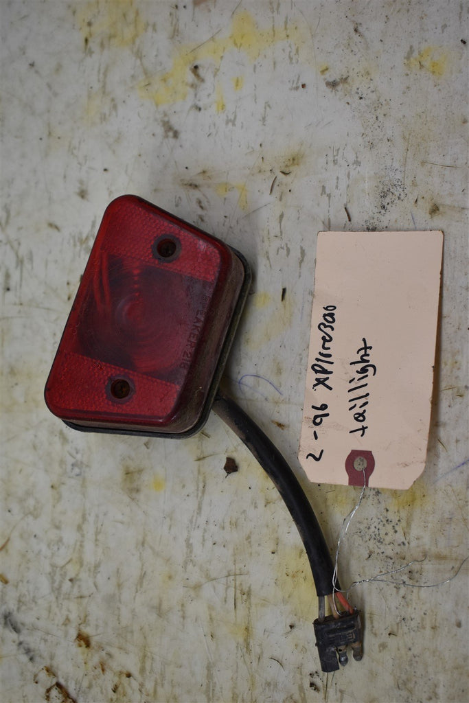1996 Polaris Xplorer 300 Tail Light 2432034