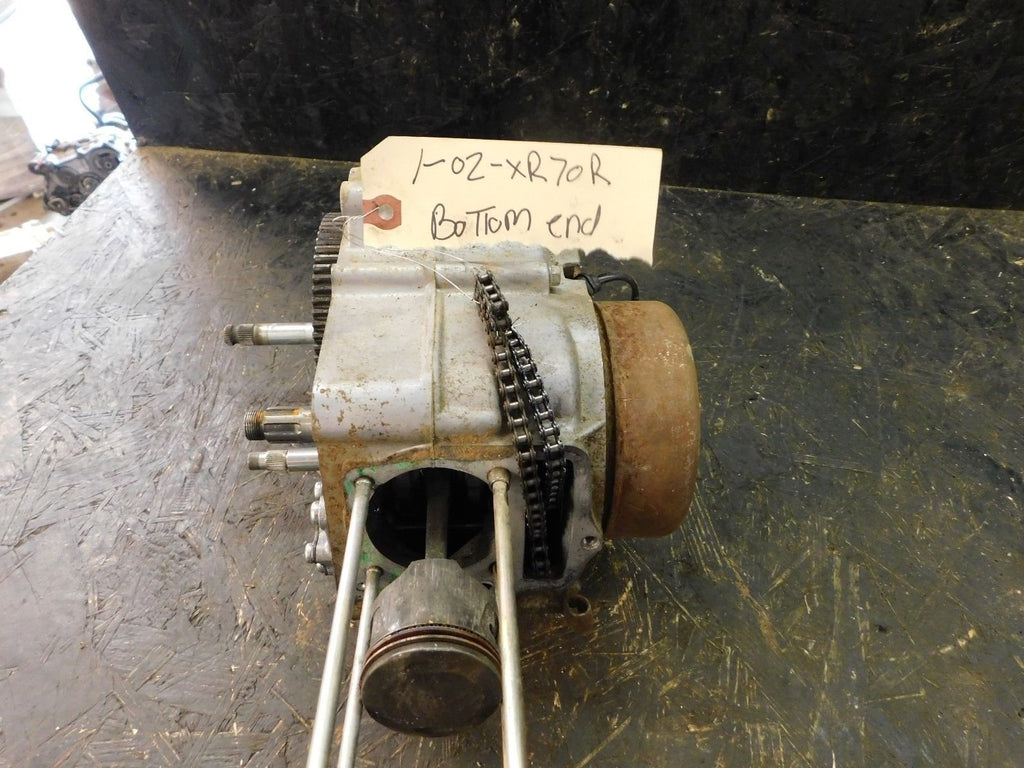 2002 Honda XR70R Bottom End Engine / Motor