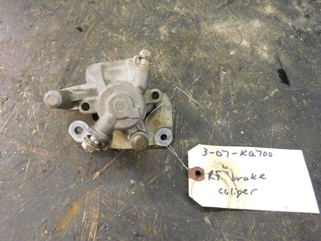 2007 Suzuki King Quad 700 Right Front Brake Caliper