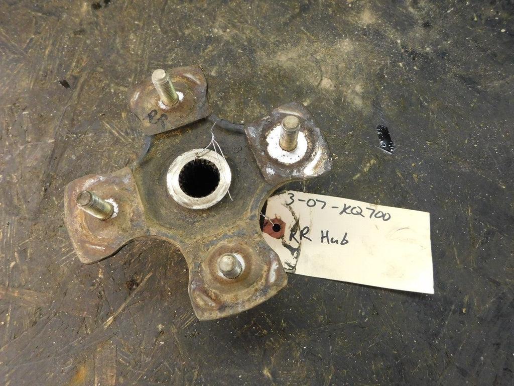 2007 Suzuki King Quad 700 Right Rear Wheel Hub