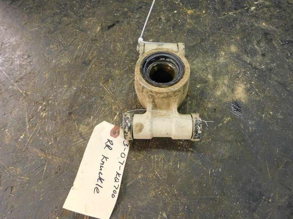 2007 Suzuki King Quad 700 Right Rear Knuckle