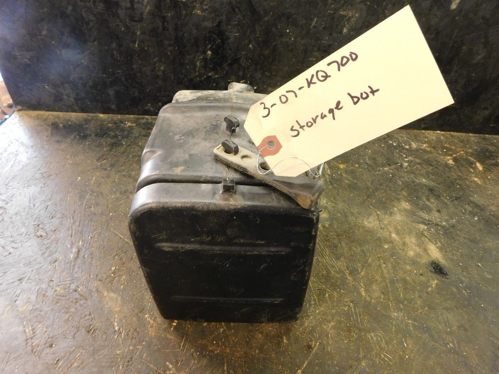 2007 Suzuki King Quad 700 Rear Storage Box