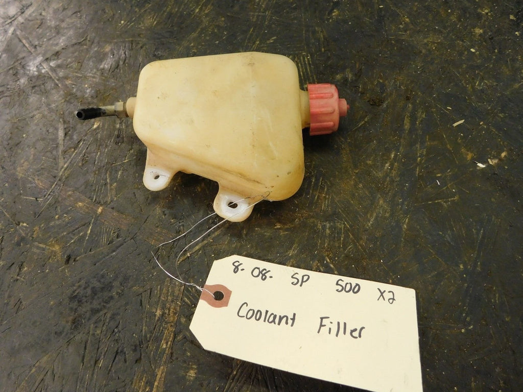 2008 Polaris Sportsman 500 x2 (2up) Coolant Over FLow Tank