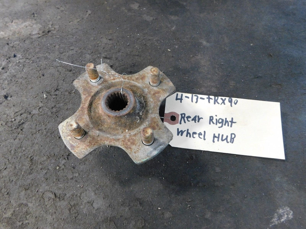 2013 Honda TRX90 Right Rear Wheel Hub