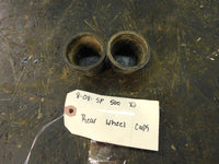 2008 Polaris Sportsman 500 x2 (2up) Rear Wheel Hub Caps