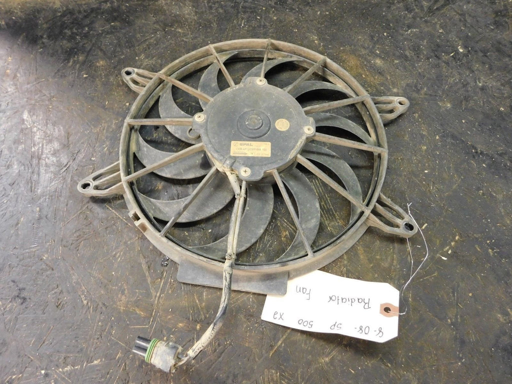 2008 Polaris Sportsman 500 x2 (2up) Fan