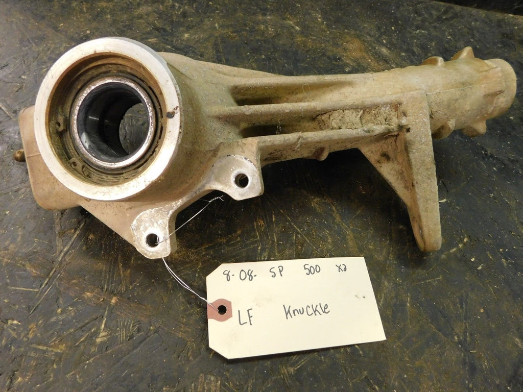 2008 Polaris Sportsman 500 x2 (2up) Left Front Knuckle