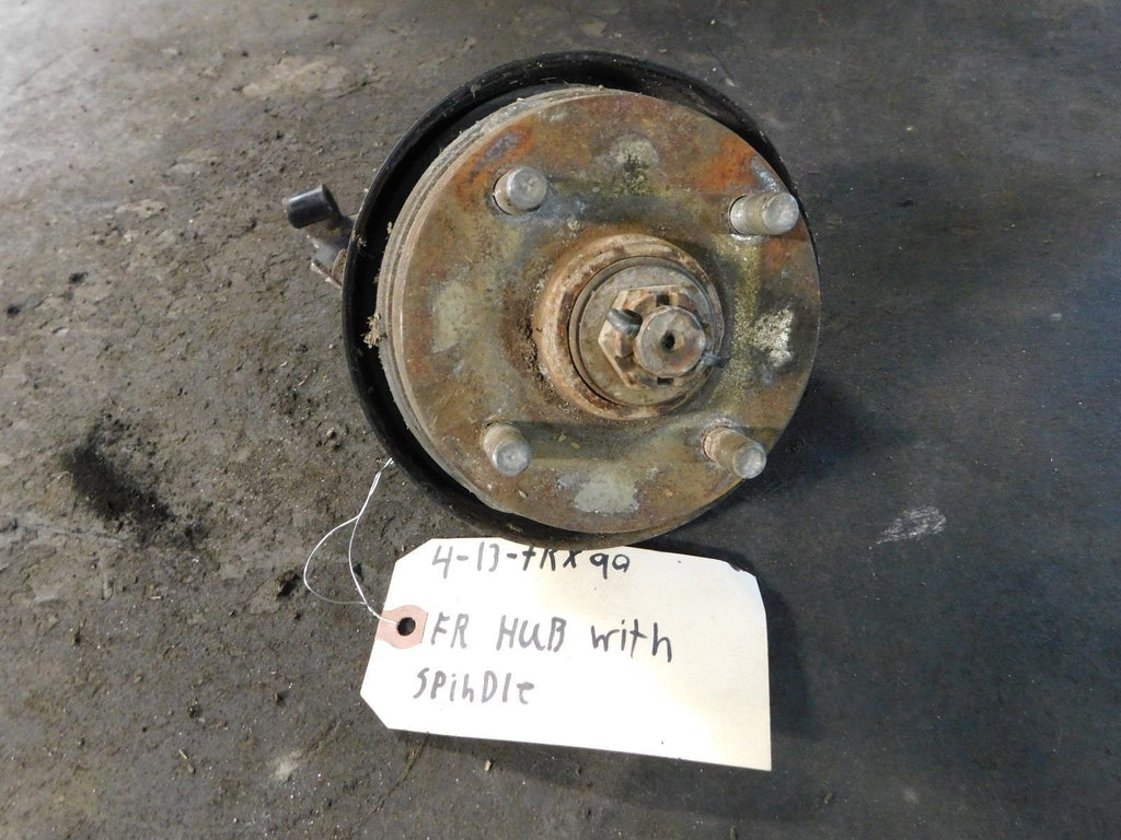 2013 Honda TRX90 Right Front Hub w/ Spindle