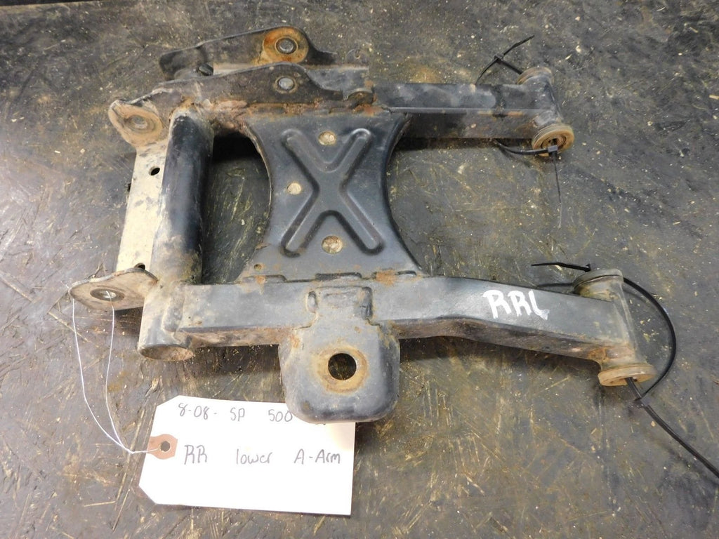 2008 Polaris Sportsman 500 x2 (2up) Right Rear Lower A Arm