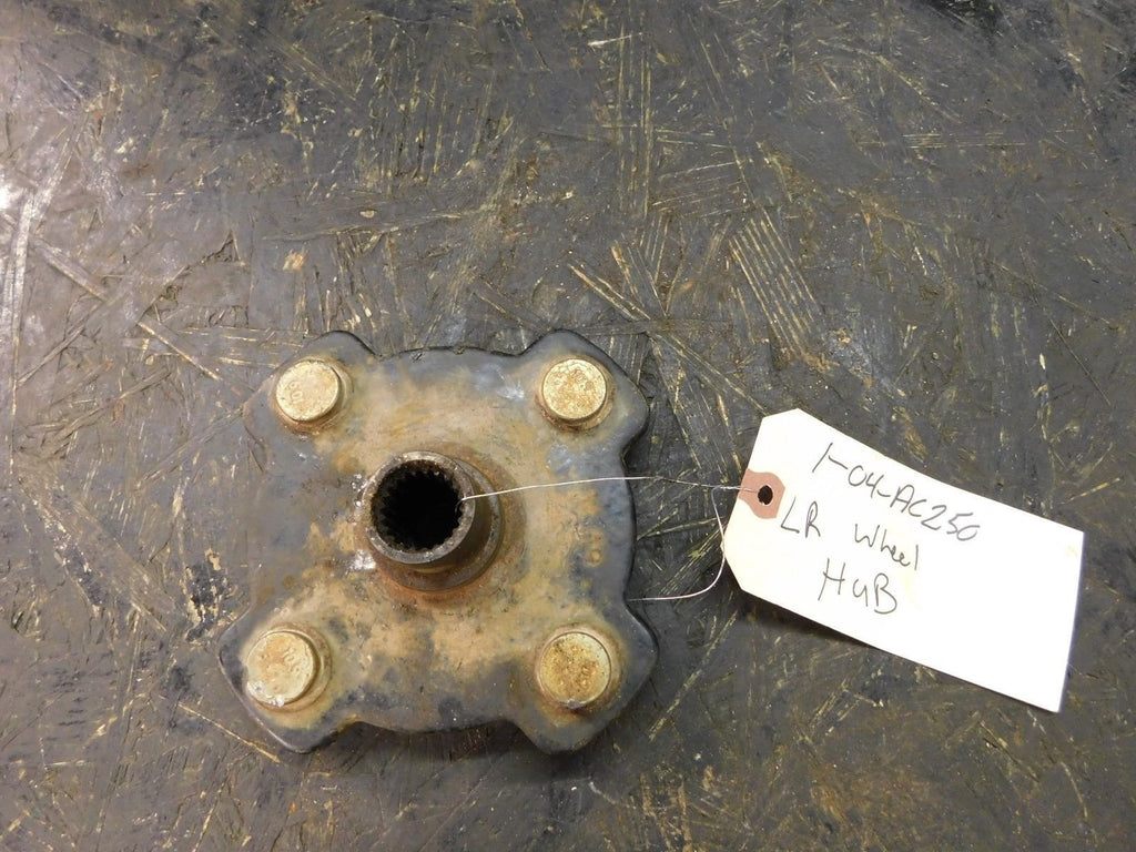 2004 Arctic Cat 2x4 250 Left Rear Wheel Hub