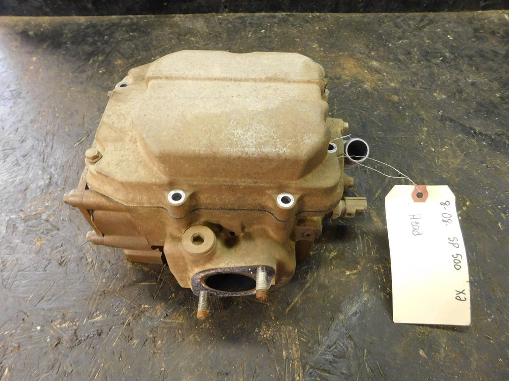 2008 Polaris Sportsman 500 x2 (2up) Cylinder Head w/ Cam - Valves 3085527