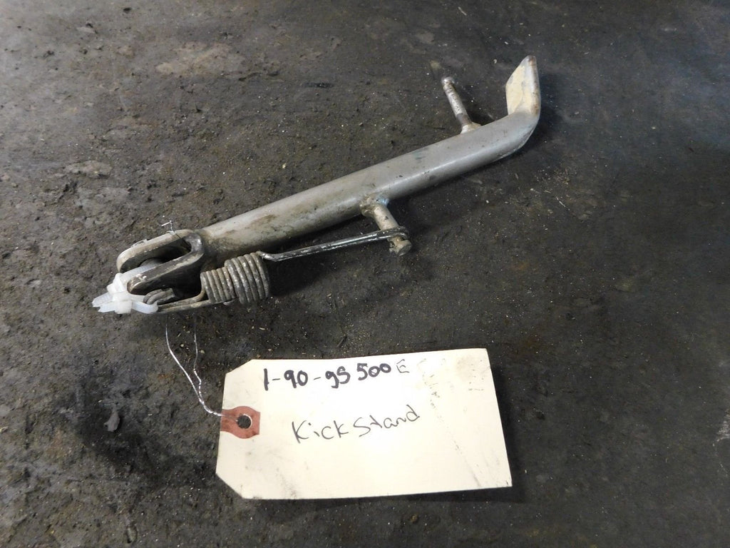1990 Suzuki GS500E Kick Stand