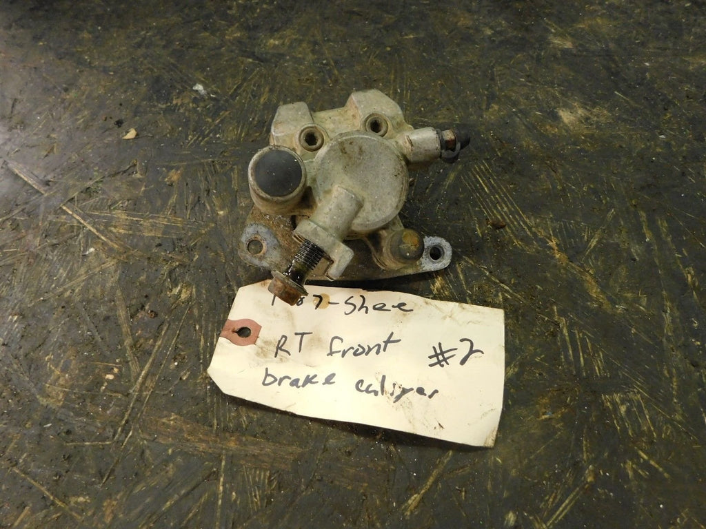 1987 Yamaha Banshee 350 Right Front Brake Caliper #2