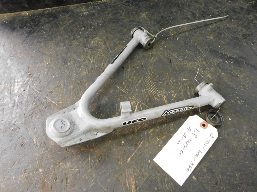2001 Yamaha Warrior 350 Left Front Upper A Arm