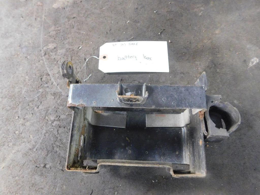 1990 Suzuki GS500E Battery Box