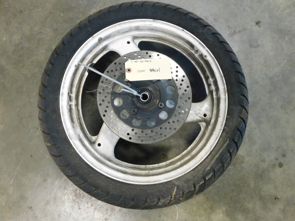 1990 Suzuki GS500E Rear Wheel