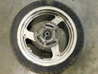 1990 Suzuki GS500E Rear Wheel