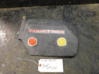 1988 Honda TRX125 Right Rear Mud Flap