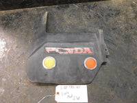 1988 Honda TRX125 Left Rear Mud Flap